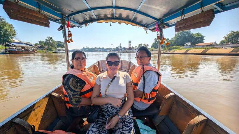 Ayutthaya: Private Boat Tour with Optional Temple Visits - Wat Chaiwatthanaram is the main event