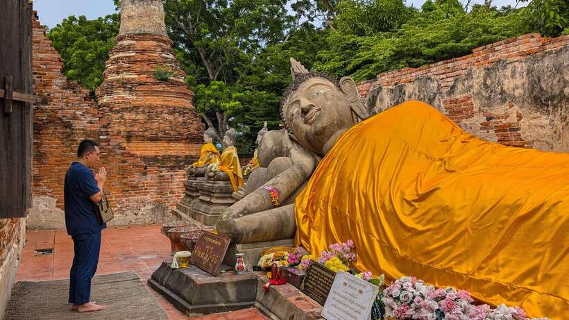 Ayutthaya: Private Boat Tour with Optional Temple Visits - Timing, heat, rain, and temple manners