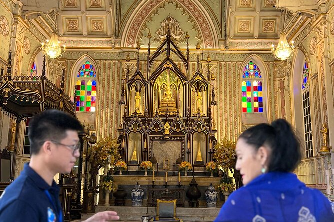 Ayutthaya’s Hidden Gems: Small Group Tour with Car & Local Guide - Lunch beside the lotus pond