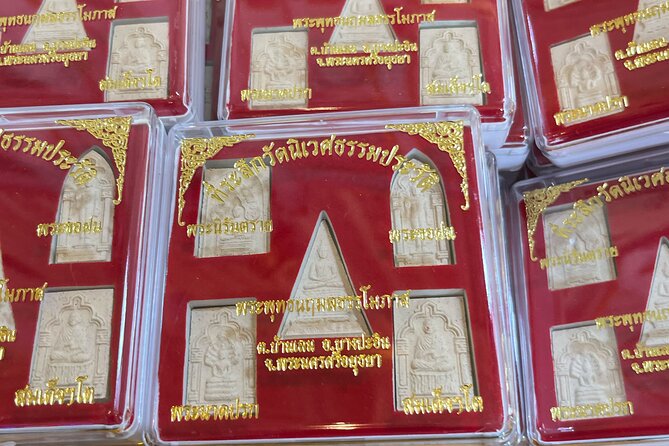 Ayutthaya’s Hidden Gems: Small Group Tour with Car & Local Guide - Ancient gold at Chao Sam Phraya National Museum
