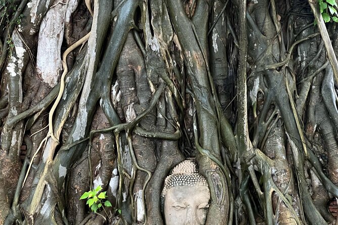 Ayutthaya’s Hidden Gems: Small Group Tour with Car & Local Guide - Crossing the river to Wat Niwet Thammaprawat