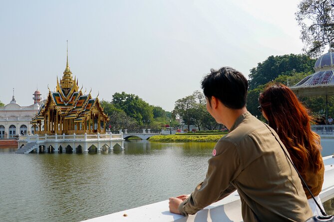 Ayutthaya Summer Palace and Temples Day Tour from Bangkok - Wat Chaiwatthanaram at the end of the day