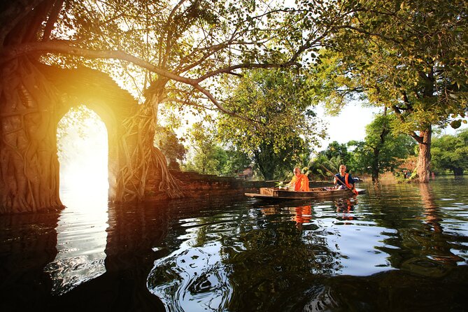 Ayutthaya Sunset Boat & UNESCO Temples: Multi-language private tour from Bangkok - Starting from Bangkok at 10:00 a.m.