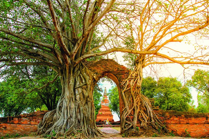 Ayutthaya Sunset Boat & UNESCO Temples: Multi-language private tour from Bangkok - Wat Phra Ngam and the so-called Time Portal