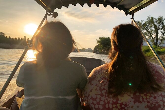 Ayutthaya Sunset Boat & UNESCO Temples: Multi-language private tour from Bangkok - Wat Chaiwatthanaram by the river
