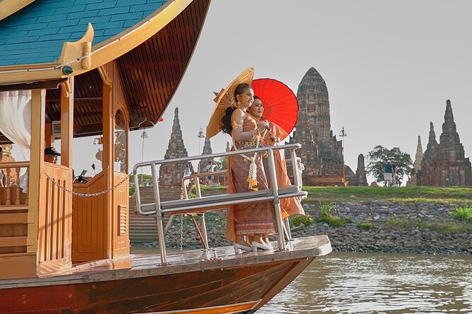 Ayutthaya Sunset Discovery, Boat Ride, Iconic Spots, Local Market - Why this afternoon route works well