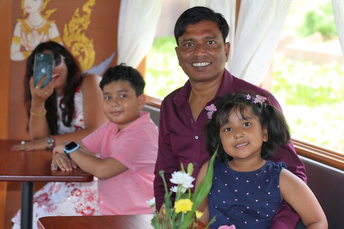 Ayutthaya Sunset Discovery, Boat Ride, Iconic Spots, Local Market - Wat Chaiwatthanaram at the edge of sunset