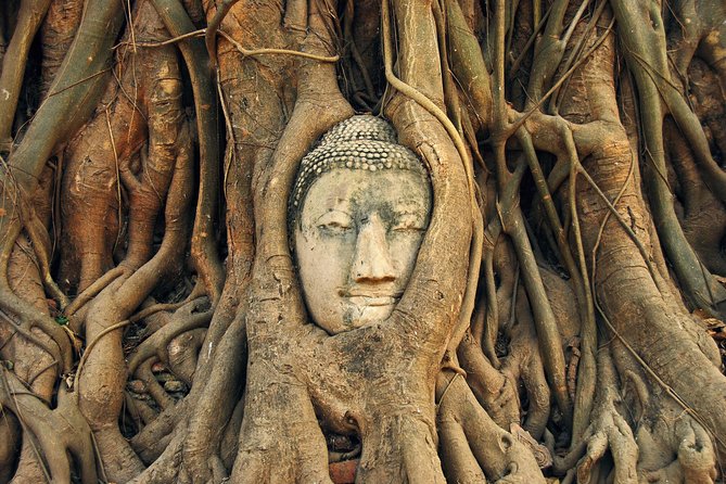Ayutthaya Sunset Discovery, Boat Ride, Iconic Spots, Local Market - The shared boat ride and riverside temples