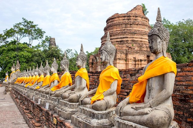 Ayutthaya Sunset Discovery, Boat Ride, Iconic Spots, Local Market - Transport, group size, and the Bangkok return