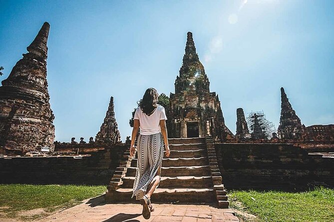 Ayutthaya Sunset Tour: Iconic Temples & Scenic River Boat Ride - Key points at a glance