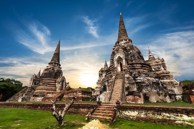 Ayutthaya Temples and Ayothaya Floating Market From Bangkok - Is the pace too fast?