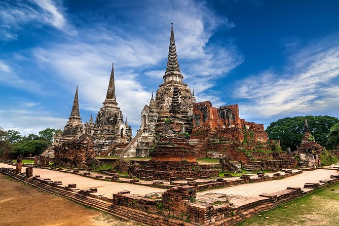 Ayutthaya Temples Tour from Bangkok with Grand Pearl River Cruise - Wat Phra Sri Sanphet and the royal precinct