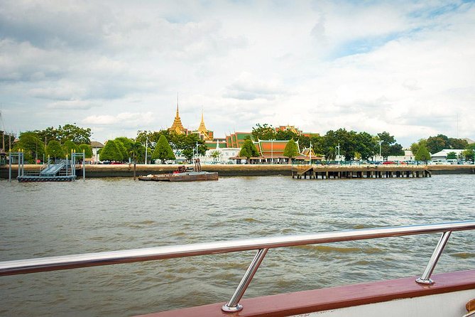 Ayutthaya Temples Tour from Bangkok with Grand Pearl River Cruise - Boarding the Grand Pearl Cruise at 1:15 p.m.