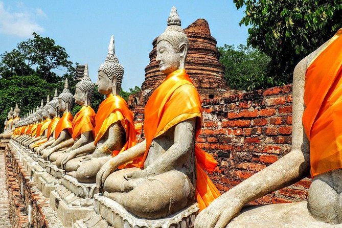 Ayutthaya Temples Tour from Bangkok with Grand Pearl River Cruise - Ayutthaya, the former capital of Siam