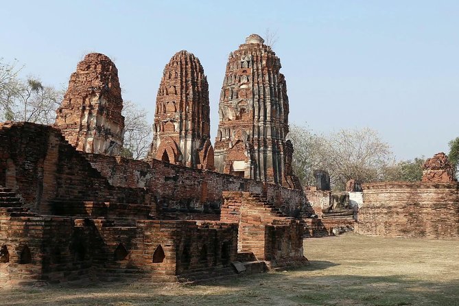 Ayutthaya Tour from Bangkok with Grand Pearl River Cruise - Lunch aboard the Grand Pearl Cruise