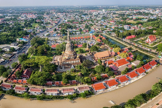 Ayutthaya UNESCO Temples Group Tour with Lunch - Lunch and what the $63.56 price covers