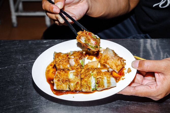 Baba Tastes Phuket Food Tour with 15+ Tastings - Old Town stories between the food stops