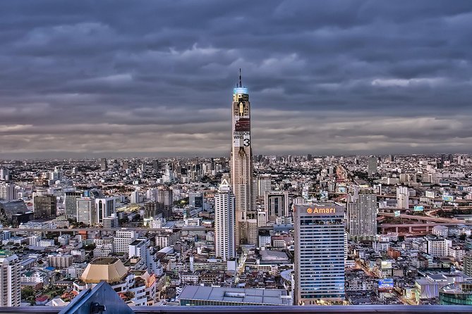 Baiyoke Sky Dinner Experience with Observation Deck Access - How the value changes by option
