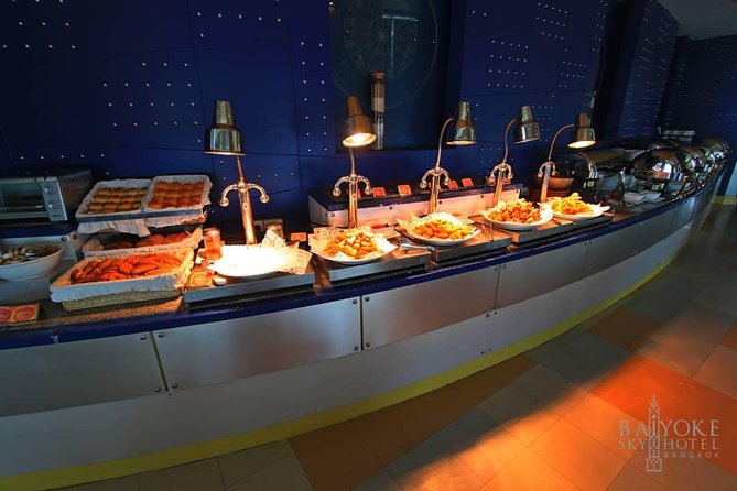 Baiyoke Sky Hotel Observation Deck Ticket with Lunch or Dinner - Why late afternoon is the best time