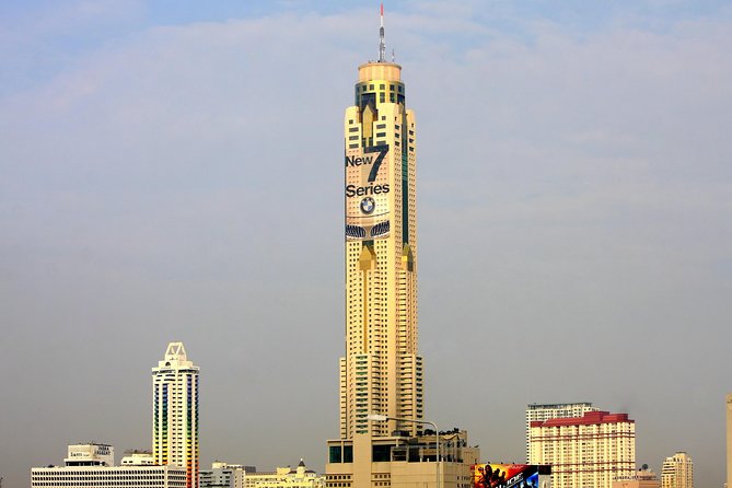 Baiyoke Sky Hotel Observation Deck Ticket with Lunch or Dinner - The 84th-floor revolving viewpoint