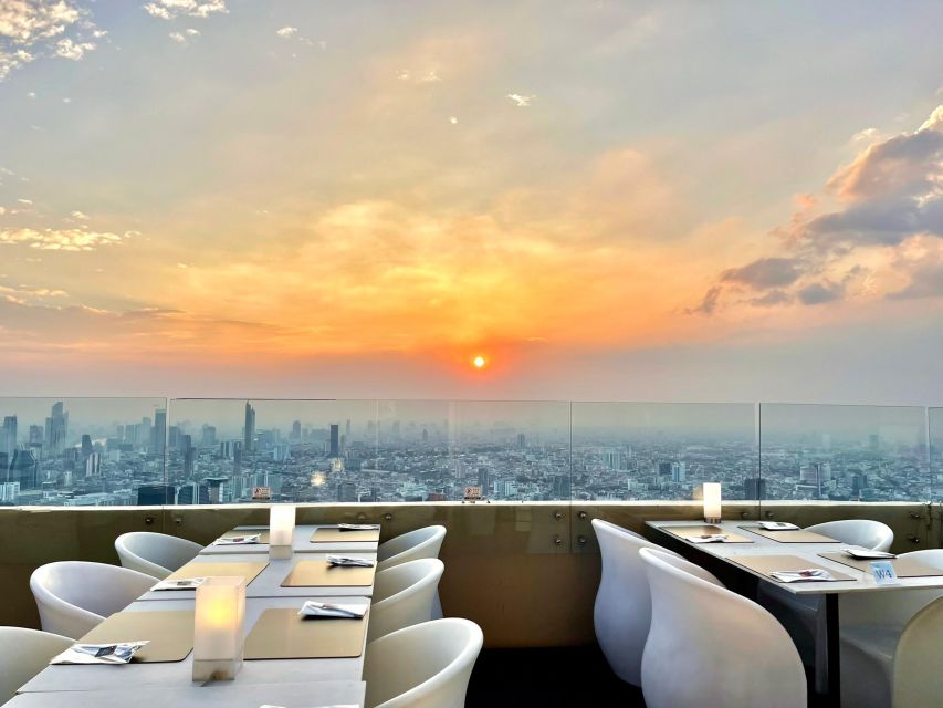 Baiyoke Tower Balcony Buffet & Observation Deck 81st Floor - Seeing Bangkok from Baiyoke Tower’s 81st floor