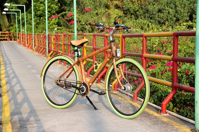 Bamboo Bicycle Tour in twilight: watch dancing Fireflies in Bangkok - How much value do you get for $57.07?