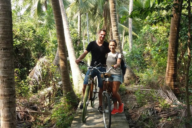 Bamboo Bicycle Tour in twilight: watch dancing Fireflies in Bangkok - Weather, safety, and small practical concerns