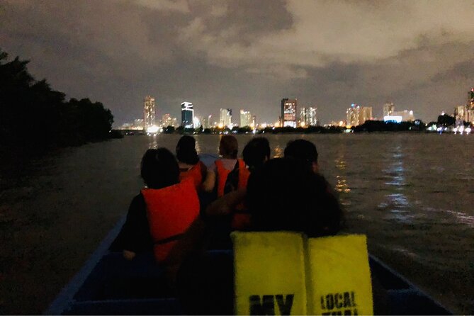 Bamboo Bicycle Tour in twilight: watch dancing Fireflies in Bangkok - Cycling through Sri Nakhon Khuean Khan Park