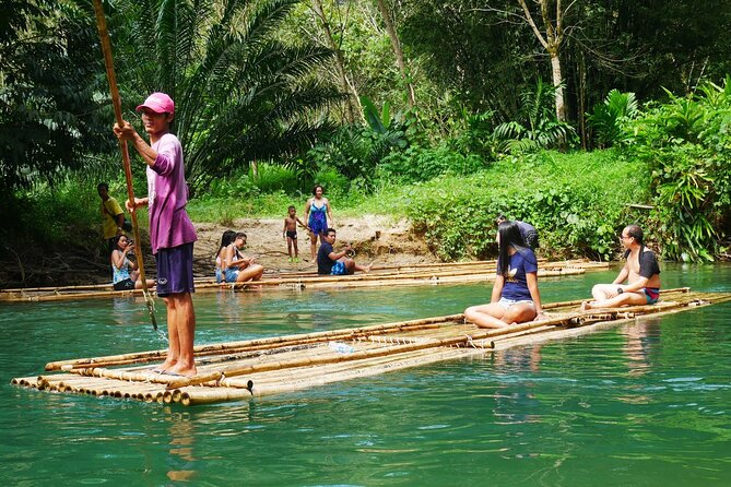 Bamboo Rafting and Sea Turtle Conservation Center Half Day Tour From Khao Lak - Meeting Thailand’s sea turtles