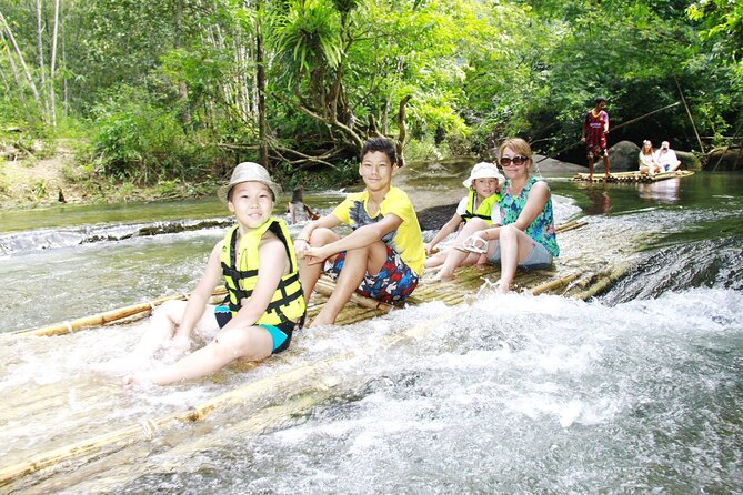 Bamboo Rafting and Sea Turtle Conservation Center Half Day Tour From Khao Lak - Guides, drivers, and the small-group setup