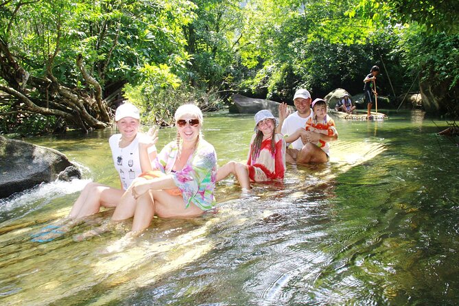 Bamboo Rafting and Sea Turtle Conservation Center Half Day Tour From Khao Lak - What the $43.68 price really includes