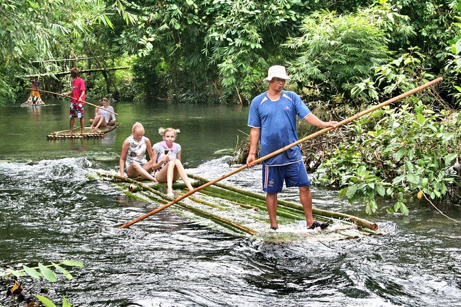 Bamboo Rafting and Sea Turtle Conservation Center Half Day Tour From Khao Lak - Who should book this half-day trip?