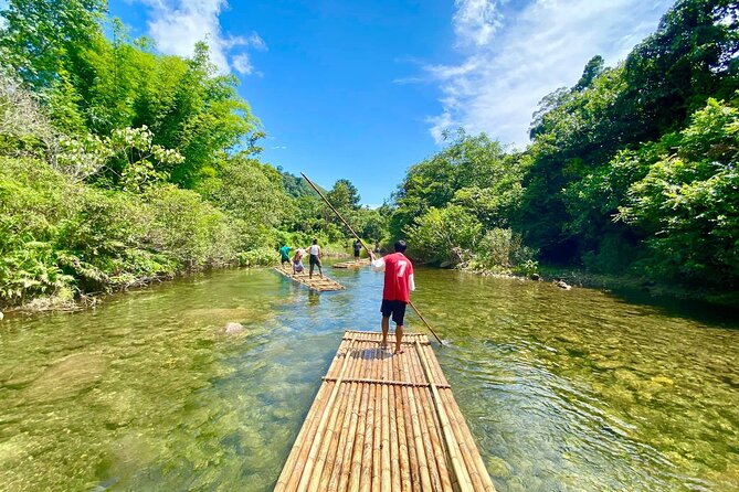 Bamboo Rafting and Sea Turtle Conservation Center Half Day Tour From Khao Lak - Practical packing advice for the 8:00 am start