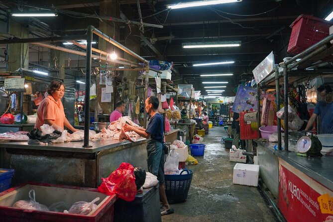 Bang Rak Backstreets: Local Bites & Culture Walking Tour - Crossing the Chao Phraya by local boat
