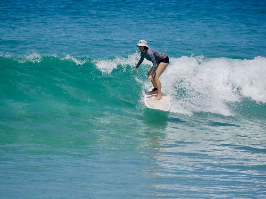 Bang Tao Beach: Group Or Private Surf Lessons - Learning to surf at Bang Tao Beach