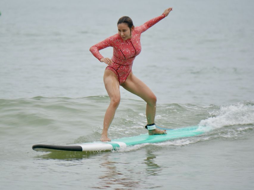 Bang Tao Beach: Group Or Private Surf Lessons - Bang Tao Beach and the meeting point