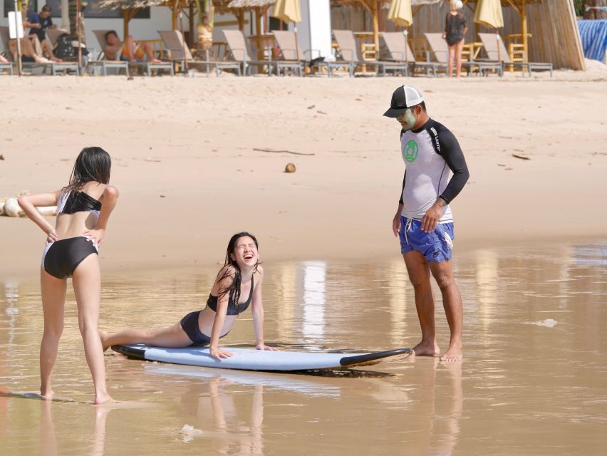 Bang Tao Beach: Group Or Private Surf Lessons - Is one lesson enough?