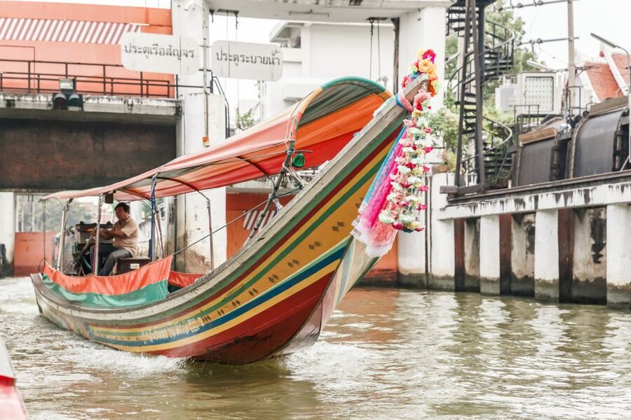 Bangkok: 2-Hour Canal Tour by Teak Boat - Stilt houses, wooden homes, and ordinary Bangkok