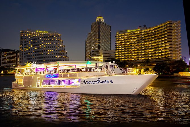 Bangkok: 2-Hour Dinner Cruise on the Chao Phraya Princess - Choosing hotel pickup or meeting at the pier