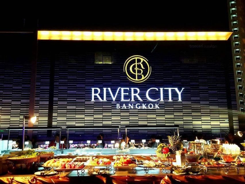 Bangkok: 2-Hour Dinner & Shows on White Orchid River Cruise - Buffet Dinner: Useful Variety, Not Fine Dining