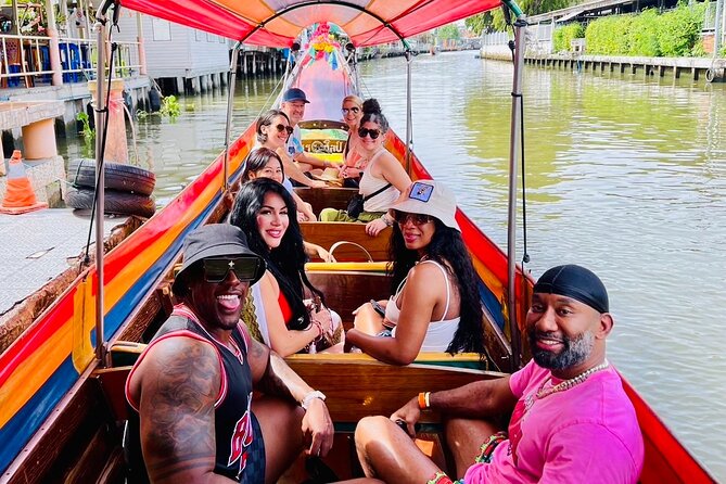 Bangkok 3-in-1 Tour: Longtail Boat,TukTuk & Street Food Adventure - Tuk-tuk time around Sao Chingcha