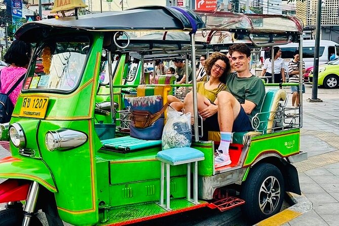 Bangkok 3-in-1 Tour: Longtail Boat,TukTuk & Street Food Adventure - Guide quality matters here
