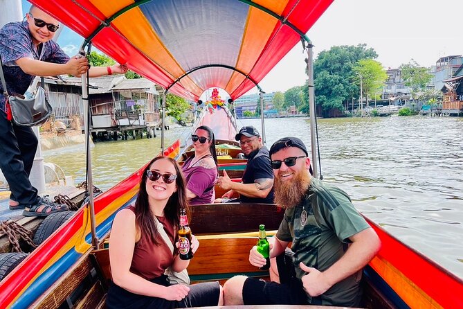 Bangkok 3-in-1 Tour: Longtail Boat,TukTuk & Street Food Adventure - Is $68.45 fair for the evening?