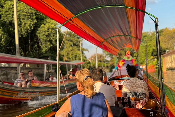 Bangkok 3-in-1 Tour: Longtail Boat,TukTuk & Street Food Adventure - Bangkok’s canals by longtail boat