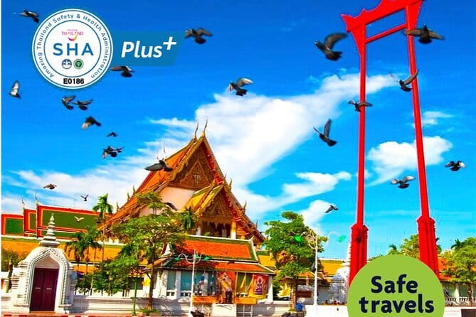 Bangkok: A 4 Hours Tuk Tuk Sightseeing Tour At Iconic Landmarks - What the $65 price includes