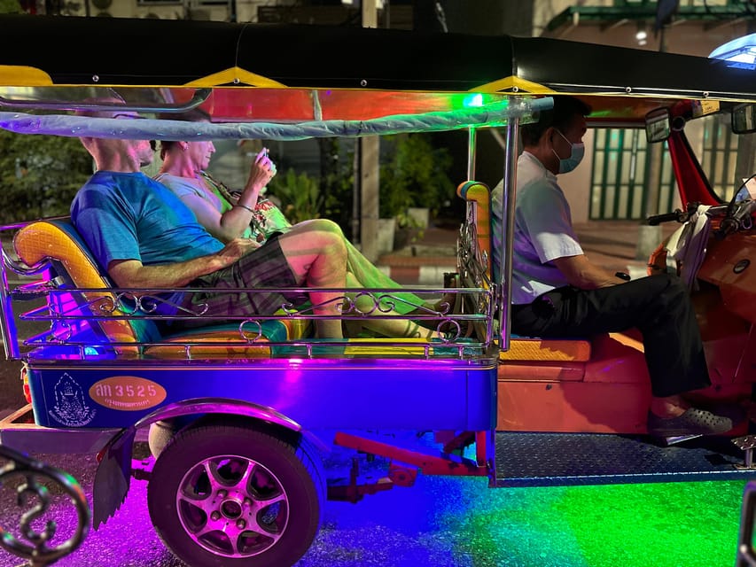 Bangkok: A 4 Hours Tuk Tuk Sightseeing Tour Iconic Landmarks - What the $57 price really covers