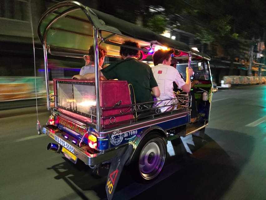 Bangkok: A 4 Hours Tuk Tuk Sightseeing Tour Iconic Landmarks - Starting at BTS Saphan Taksin