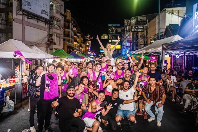Bangkok After Dark: Pub Crawl Adventure - Levels Club & Lounge provides the big finish