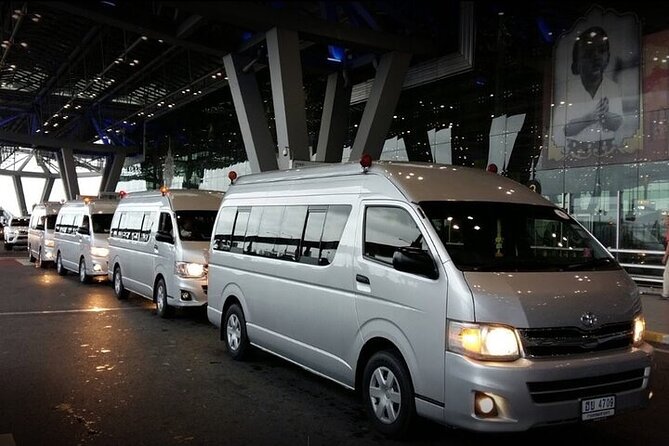 Bangkok Airport Arrival Private Transfer incl. tollway - From Name Sign to Waiting Van