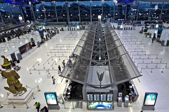 Bangkok Airport to Bangkok Hotel Arrival Transfer - Price and value at $24.67 per person